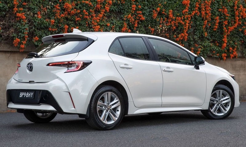 Toyota Corolla Hatch 2018 ใหม่ พร้อมขุมพลังไฮบริดที่ออสเตรเลีย