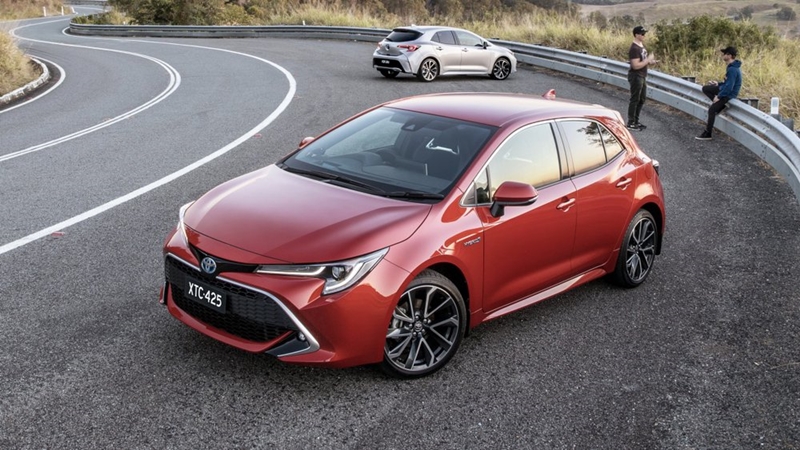 Toyota Corolla Hatch 2018 ใหม่ พร้อมขุมพลังไฮบริดที่ออสเตรเลีย