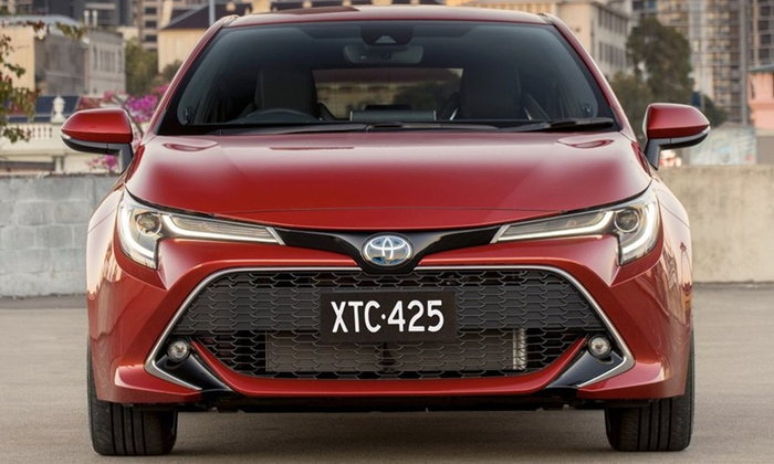 Toyota Corolla Hatch 2018 ใหม่ พร้อมขุมพลังไฮบริดที่ออสเตรเลีย