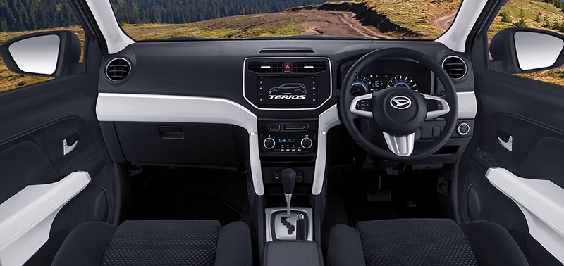 Daihatsu Terios Custom 2018 ใหม่