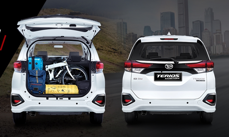 Daihatsu Terios Custom 2018 ใหม่