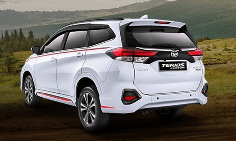 Daihatsu Terios Custom 2018 ใหม่