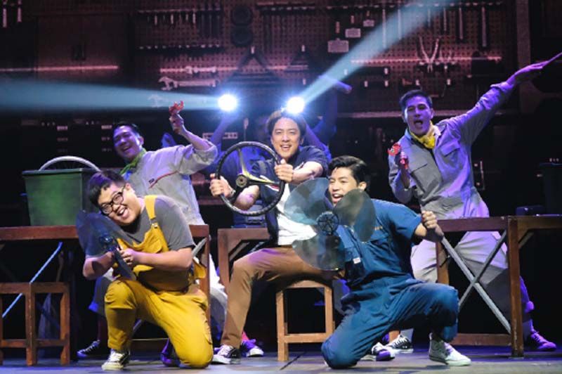 "แฟนจ๋า เดอะมิวสิคัล" สมราคาเพลงซุปตาร์