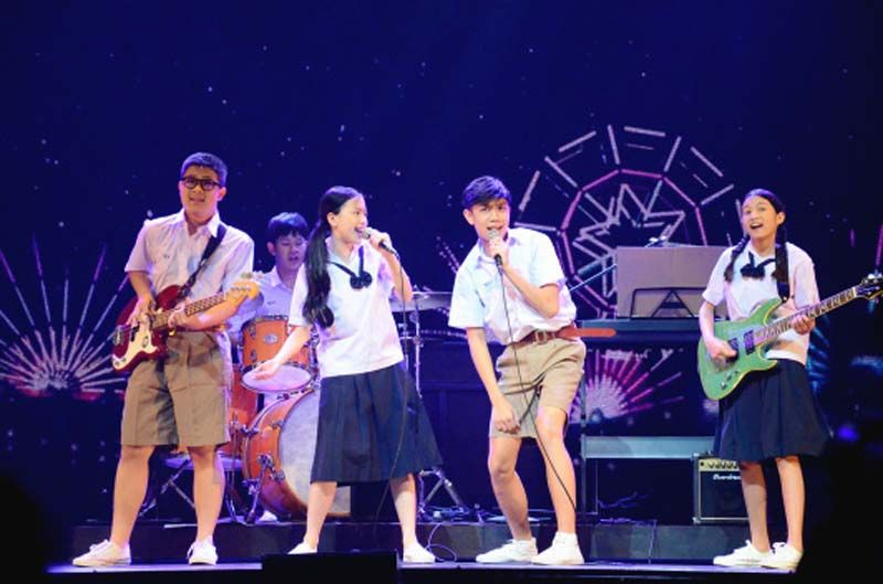 "แฟนจ๋า เดอะมิวสิคัล" สมราคาเพลงซุปตาร์