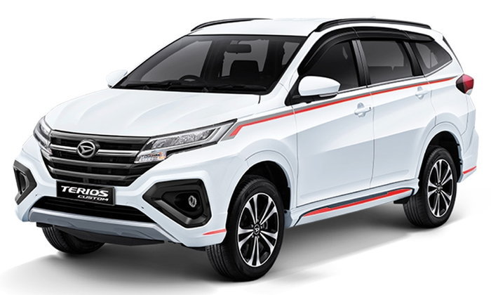Daihatsu Terios Custom 2018 ใหม่