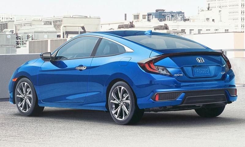 Honda Civic 2019 ไมเนอร์เชนจ์ใหม่