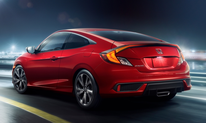 Honda Civic 2019 ไมเนอร์เชนจ์ใหม่