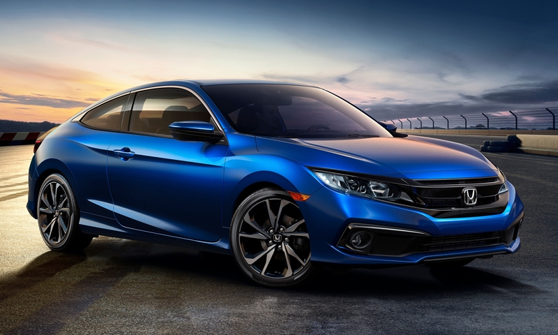 Honda Civic 2019 ไมเนอร์เชนจ์ใหม่
