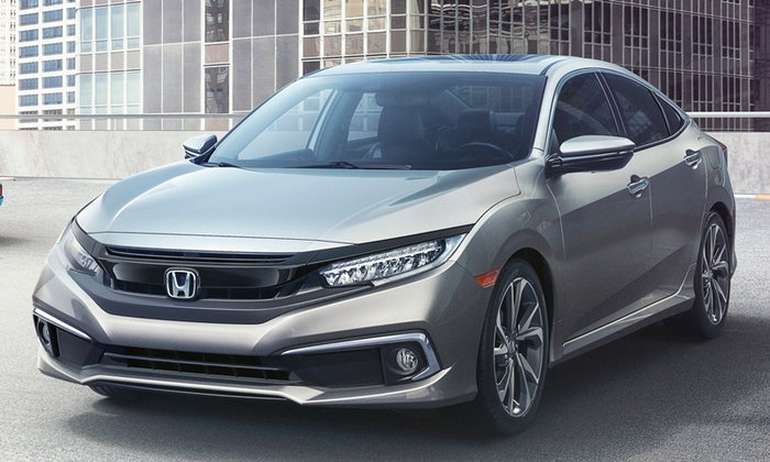 Honda Civic 2019 ไมเนอร์เชนจ์ใหม่