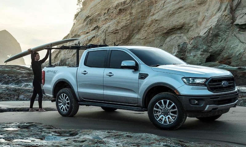 Ford Ranger 2019 โฉมอเมริกาใหม่ ประกาศราคาเริ่มต้น 8.45 แสนบาท