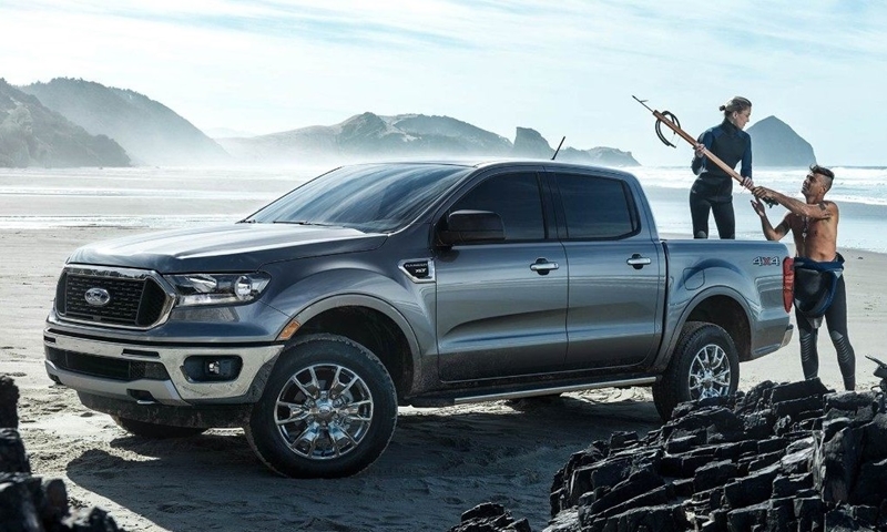 Ford Ranger 2019 โฉมอเมริกาใหม่ ประกาศราคาเริ่มต้น 8.45 แสนบาท