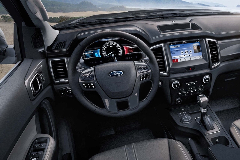 Ford Ranger 2019 โฉมอเมริกาใหม่ ประกาศราคาเริ่มต้น 8.45 แสนบาท