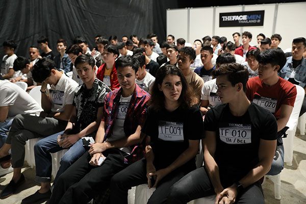 "The Face Men Thailand Season 2" หนุ่มหล่อไทย-อินเตอร์ตบเท้าเข้าสมัครเพียบ