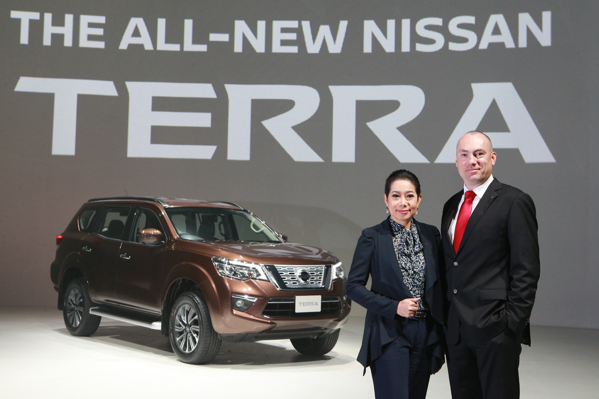 เปิดตัว "nissan terra" ครั้งแรกในประเทศไทย