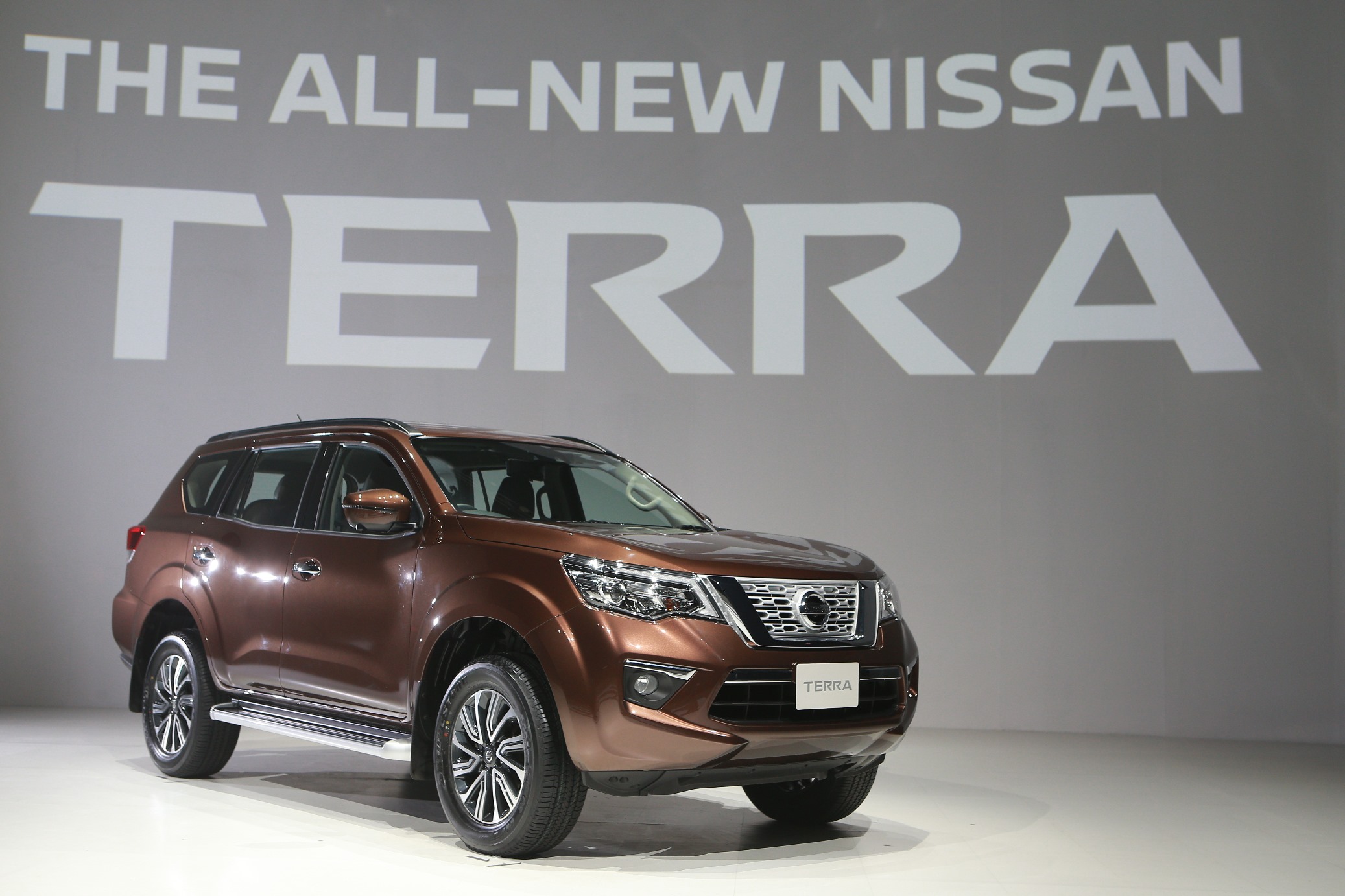เปิดตัว "nissan terra" ครั้งแรกในประเทศไทย