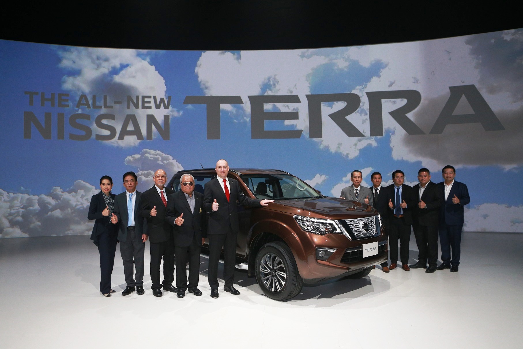 เปิดตัว "nissan terra" ครั้งแรกในประเทศไทย