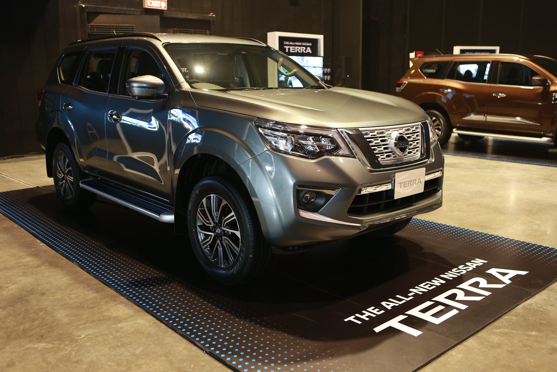 เปิดตัว "nissan terra" ครั้งแรกในประเทศไทย