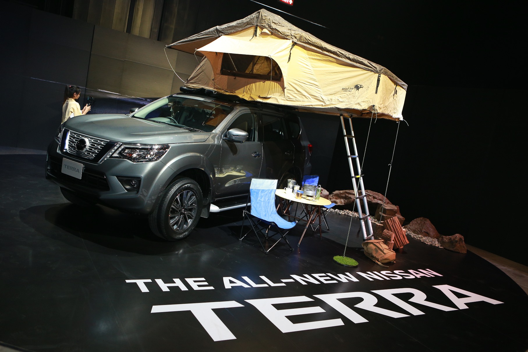 เปิดตัว "nissan terra" ครั้งแรกในประเทศไทย