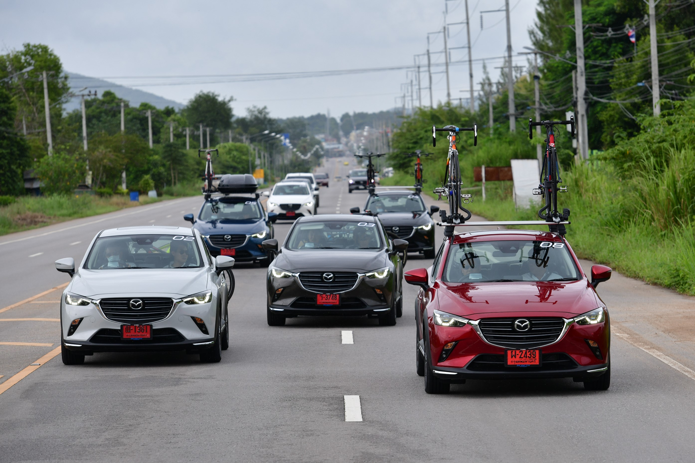 Mazda ทะยานต่อ 7 เดือน ยอดขาย 4 หมื่นคัน