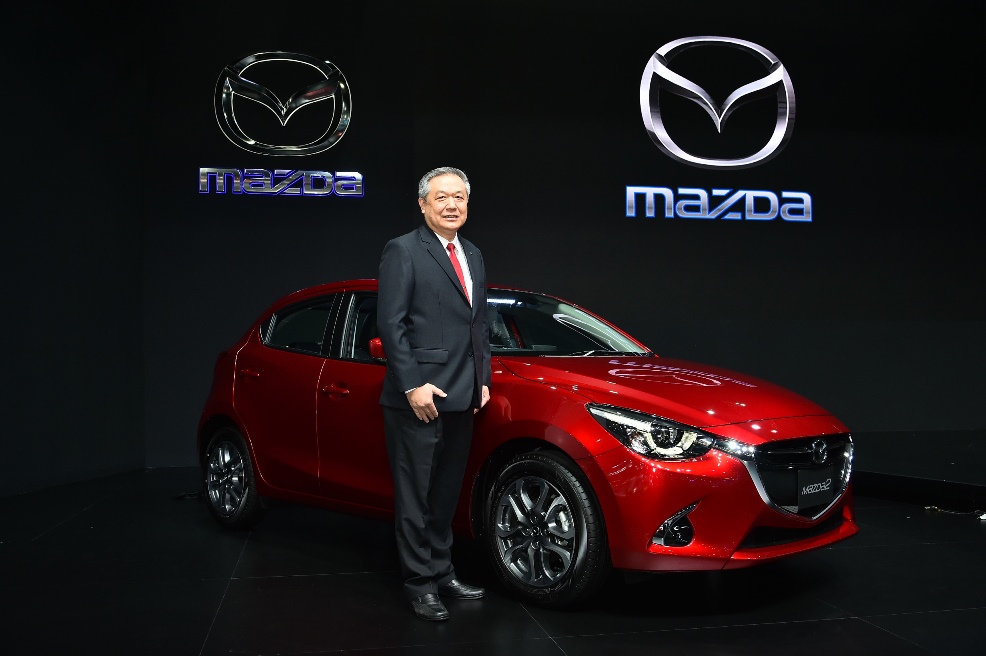 Mazda ทะยานต่อ 7 เดือน ยอดขาย 4 หมื่นคัน
