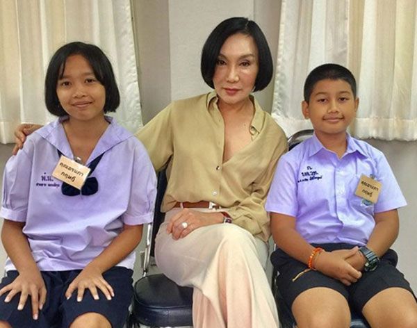"ม้า อรนภา" เผย โฉมหน้าลูกอุปถัมภ์