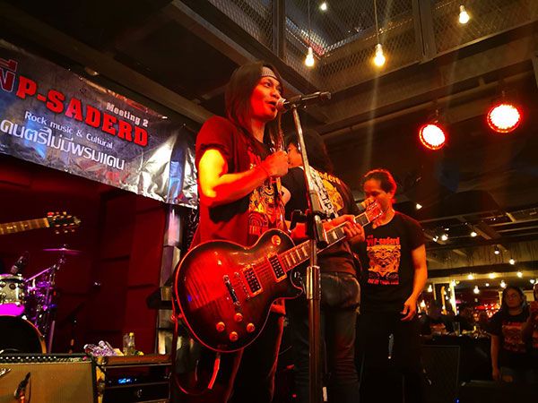 "พี สะเดิด" นำทีมแถลงข่าวเปิดตัวคอนเสิร์ต "Rock Music & Cultural"