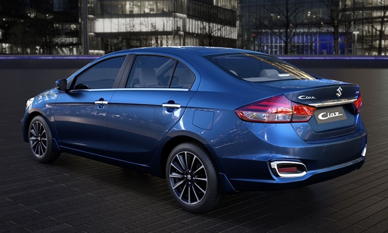 Suzuki Ciaz 2018 ไมเนอร์เชนจ์ใหม่เปิดตัวแล้วที่อินเดีย