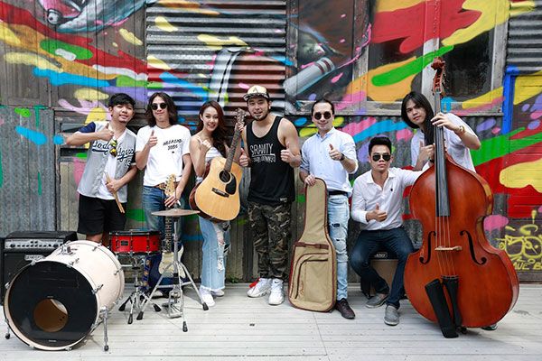 "พีธ-พีระ" คุมเข้ม "ทิชา" ควง "เจสซี่" ลีดกีต้าร์โชว์ครั้งแรก
