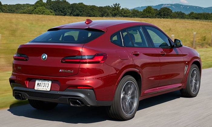 BMW X4 2018 ใหม่ เปิดตัวจริงครั้งแรกในไทย เคาะราคา 3.99 ล้านบาท
