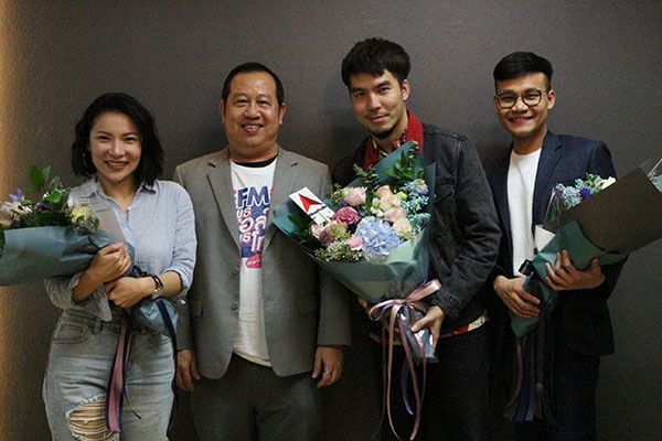 "เผือก-ต้นหอม-ลูกกอล์ฟ" เป็นปลื้ม "พุธทอล์ค พุธโทร" คว้า 2 รางวัลนาฏราช