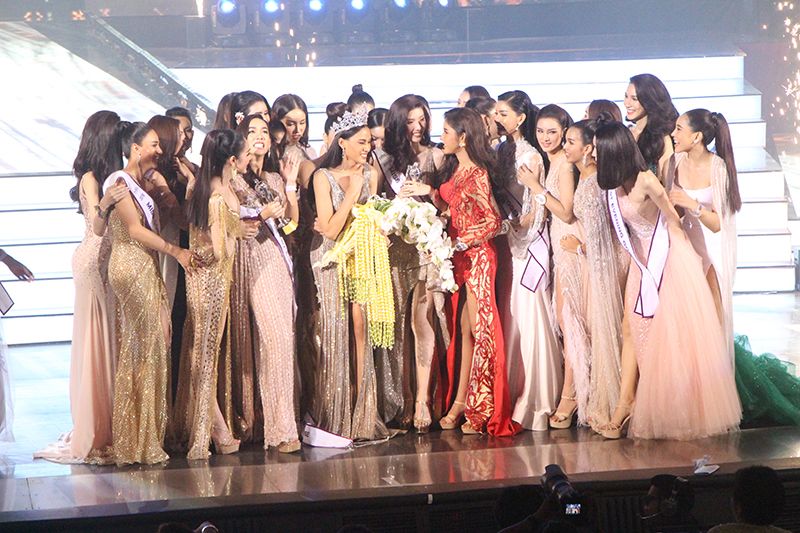 น้อง "เอสม่อน" สวยโดดเด่น คว้ามงกุฎ "มิสทิฟฟานี่ยูเวิร์ส 2018"