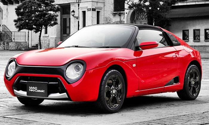 Honda S660 Neo Classic 2018 ใหม่