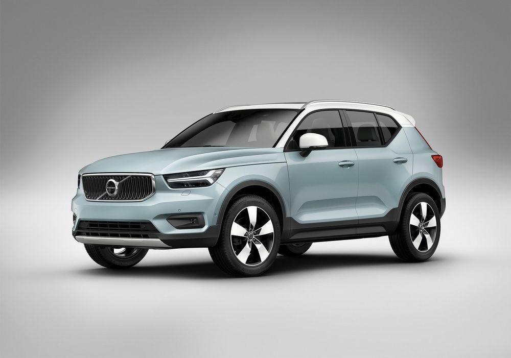 Volvo XC40 พร้อมตัวเลือกใหม่เครื่องยนต์สามสูบในรุ่น T3