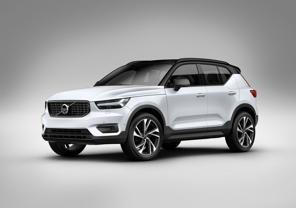 Volvo XC40 พร้อมตัวเลือกใหม่เครื่องยนต์สามสูบในรุ่น T3