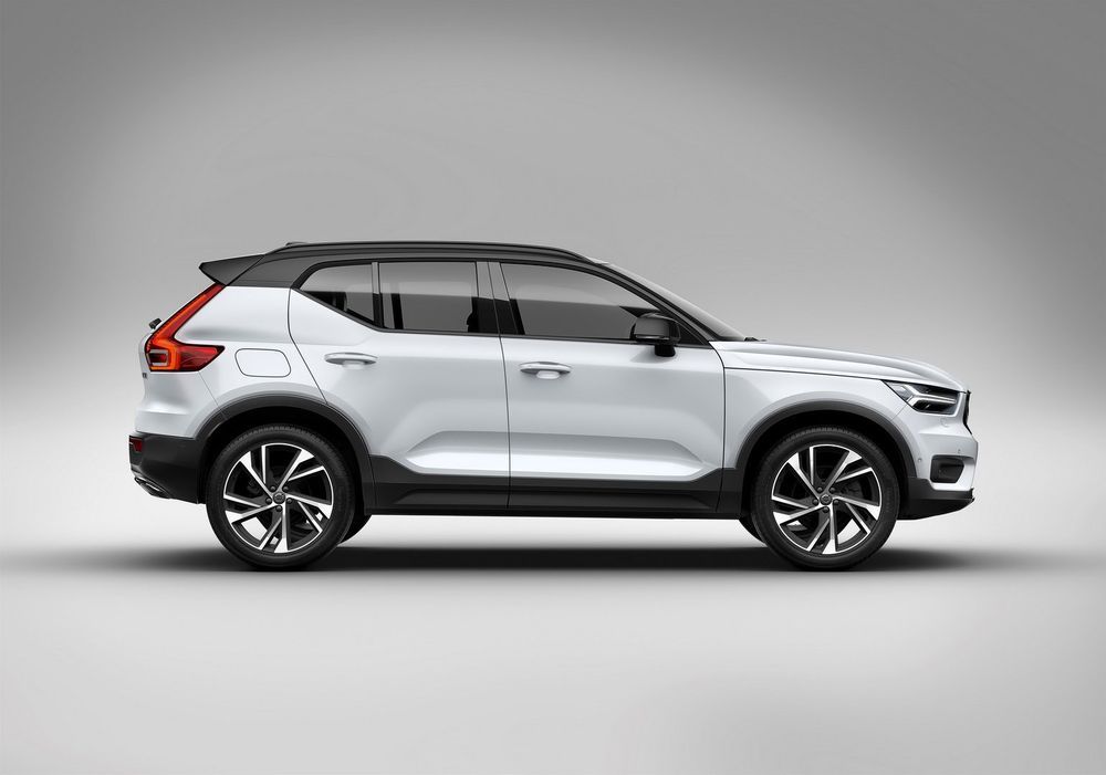 Volvo XC40 พร้อมตัวเลือกใหม่เครื่องยนต์สามสูบในรุ่น T3