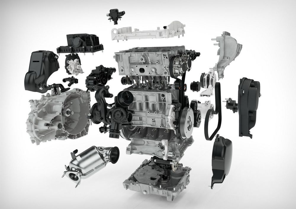 Volvo XC40 พร้อมตัวเลือกใหม่เครื่องยนต์สามสูบในรุ่น T3