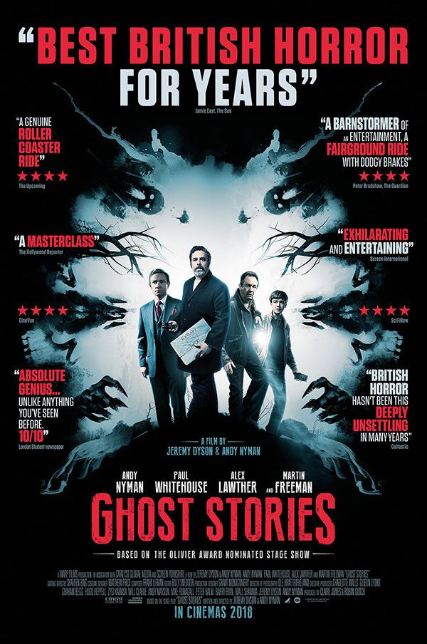 พิสูจน์ความสยองขวัญปั่นประสาทของ “Ghost Stories”