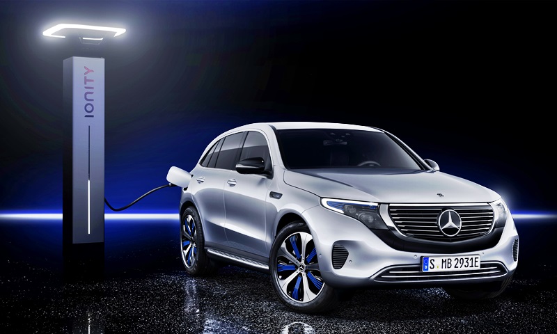 Mercedes-Benz EQC 2019 ใหม่