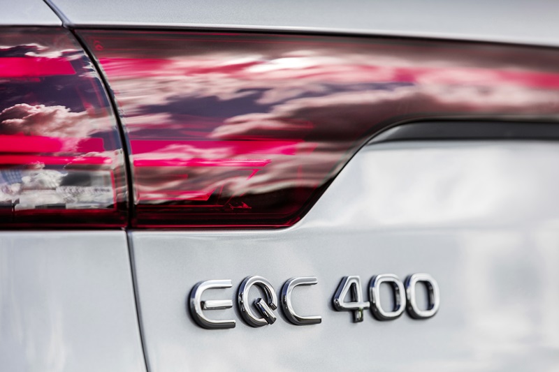 Mercedes-Benz EQC 2019 ใหม่