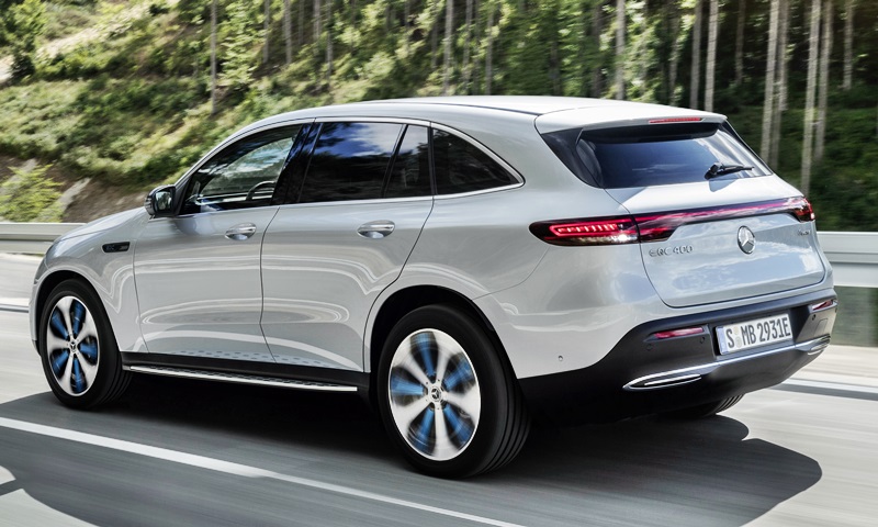 Mercedes-Benz EQC 2019 ใหม่