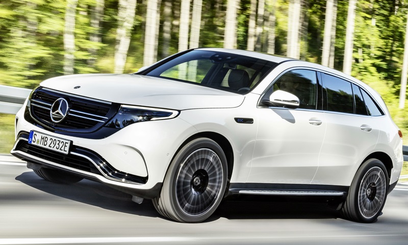 Mercedes-Benz EQC 2019 ใหม่