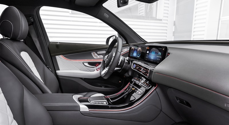 Mercedes-Benz EQC 2019 ใหม่