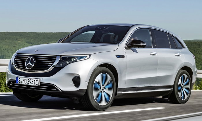 Mercedes-Benz EQC 2019 ใหม่
