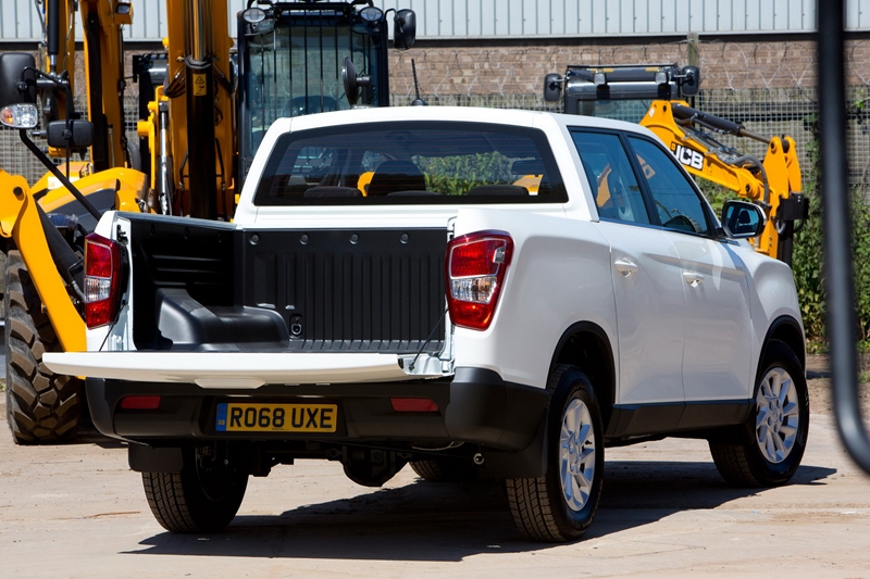SsangYong Musso 2019 ใหม่