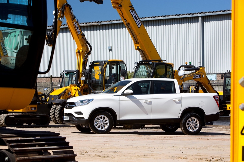 SsangYong Musso 2019 ใหม่