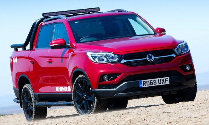 SsangYong Musso 2019 ใหม่