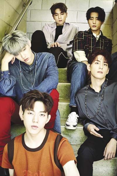 "DAY6" พร้อมระเบิดความมันส์เสาร์นี้