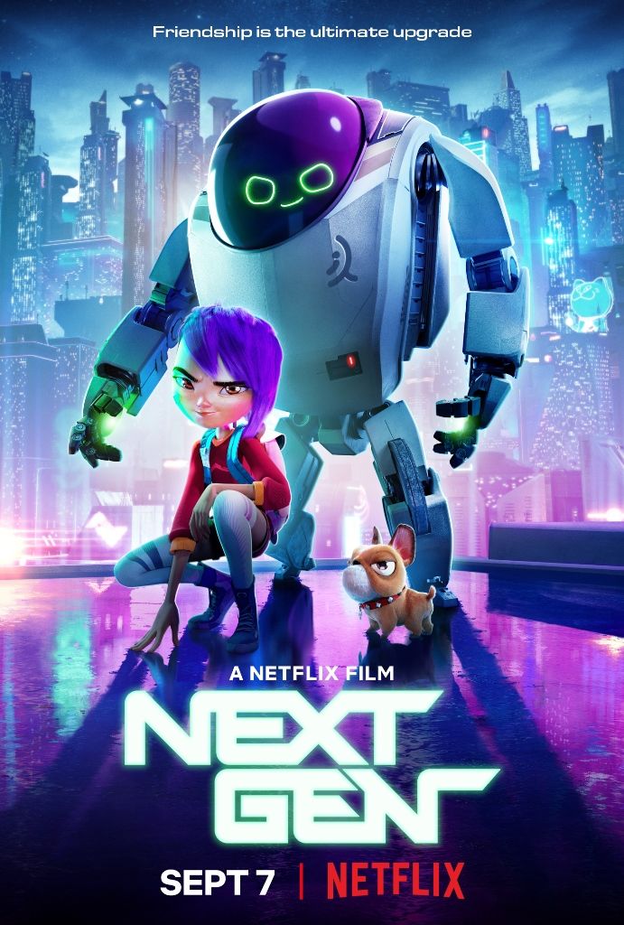 เอาใจคุณหนูๆ กับภาพยนตร์อนิเมะแอ็คชั่นตลก จาก Netflix