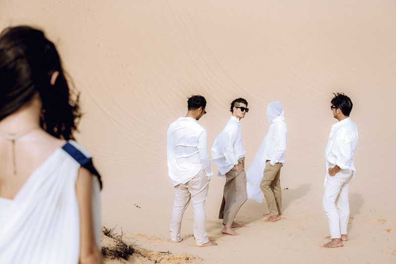 "เกทสึโนวา วิโอเลต" บุกทะเลทรายมุยเน่ ถ่าย MV