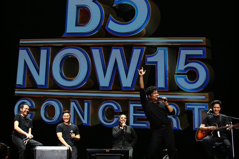 B5 ปลุกพลังเทพ 4 ชั่วโมงเต็ม กับ 15 ปีที่รอคอย